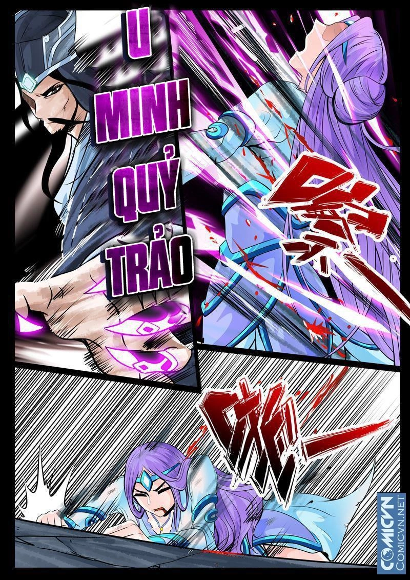 Long Phù Chi Vương Đạo Thiên Hạ Chapter 23 - 5