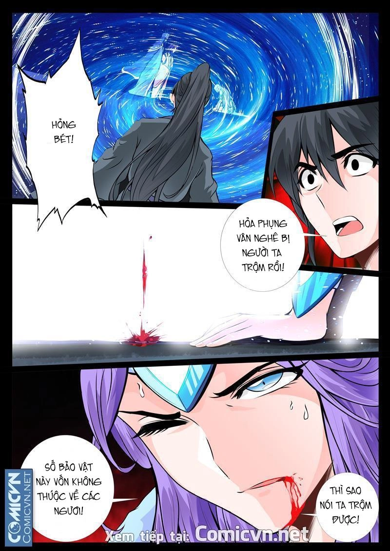 Long Phù Chi Vương Đạo Thiên Hạ Chapter 23 - 7