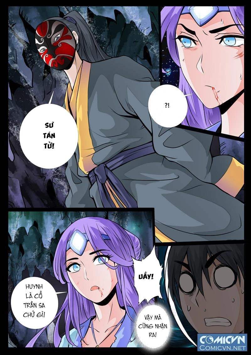 Long Phù Chi Vương Đạo Thiên Hạ Chapter 26 - 4