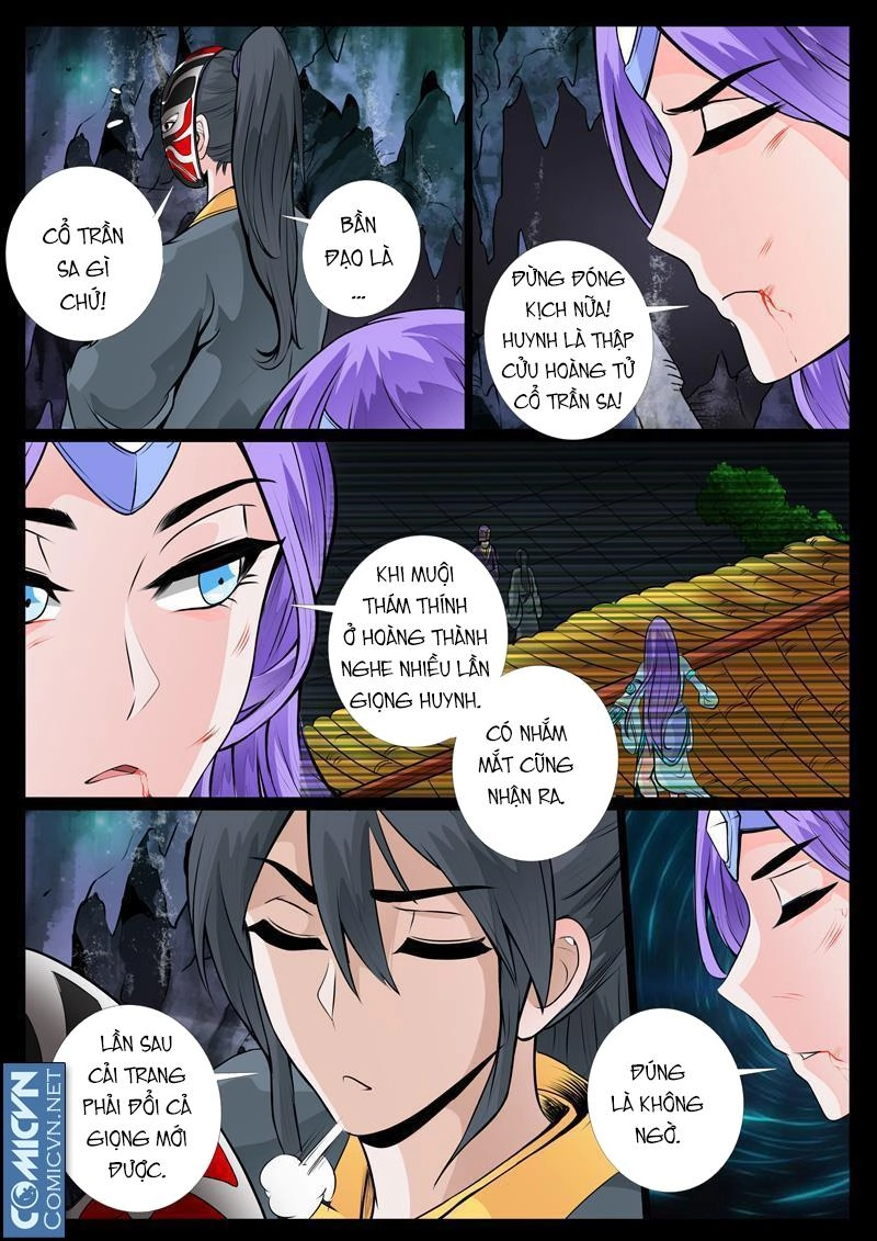 Long Phù Chi Vương Đạo Thiên Hạ Chapter 26 - 5