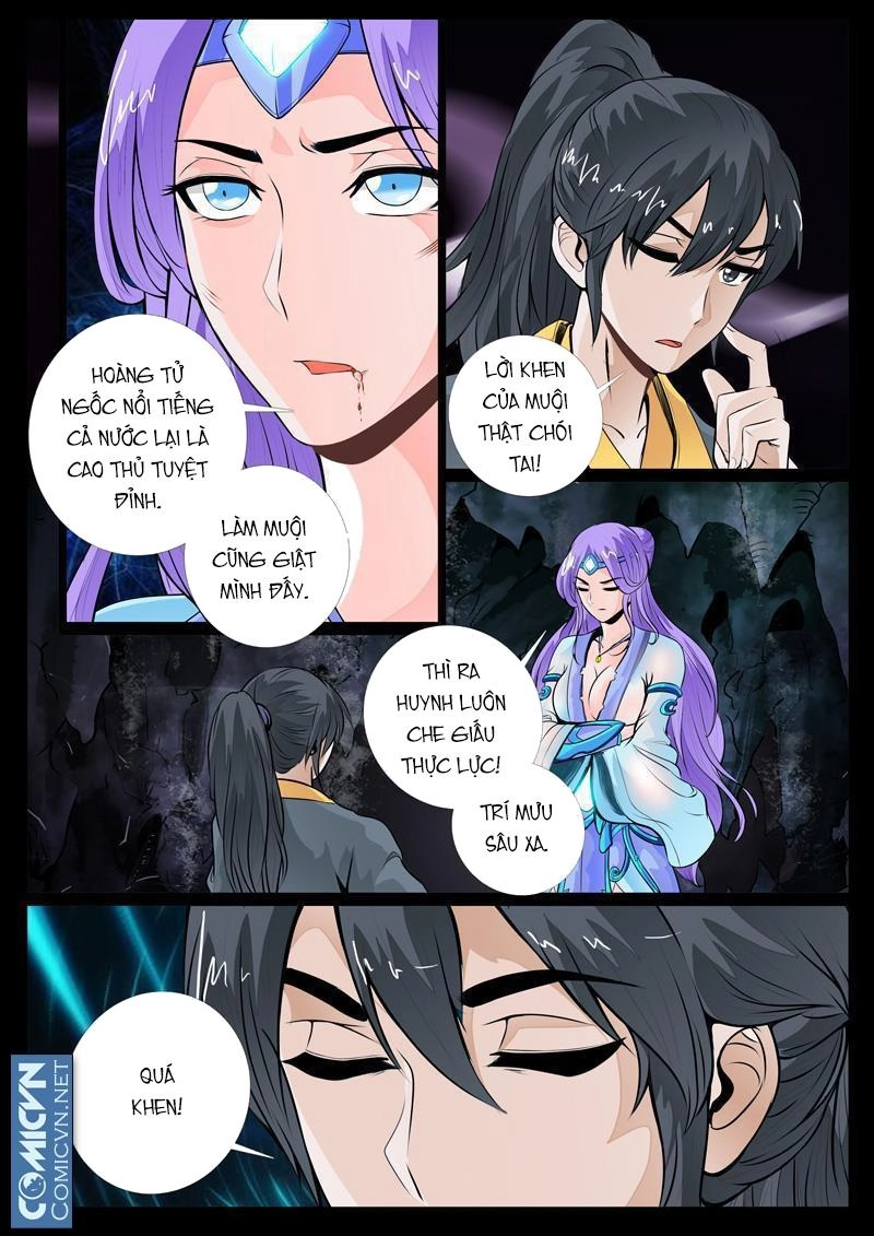 Long Phù Chi Vương Đạo Thiên Hạ Chapter 26 - 6