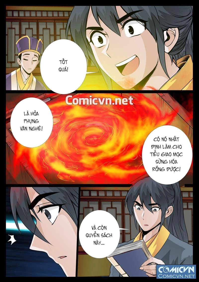 Long Phù Chi Vương Đạo Thiên Hạ Chapter 28 - 1