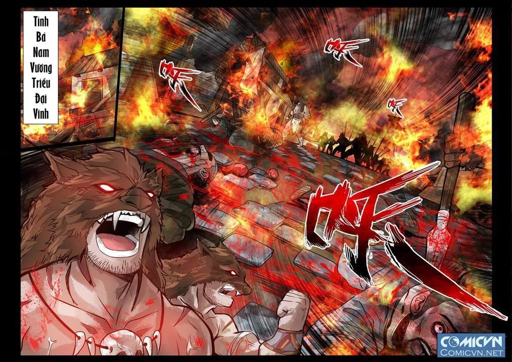 Long Phù Chi Vương Đạo Thiên Hạ Chapter 28 - 3