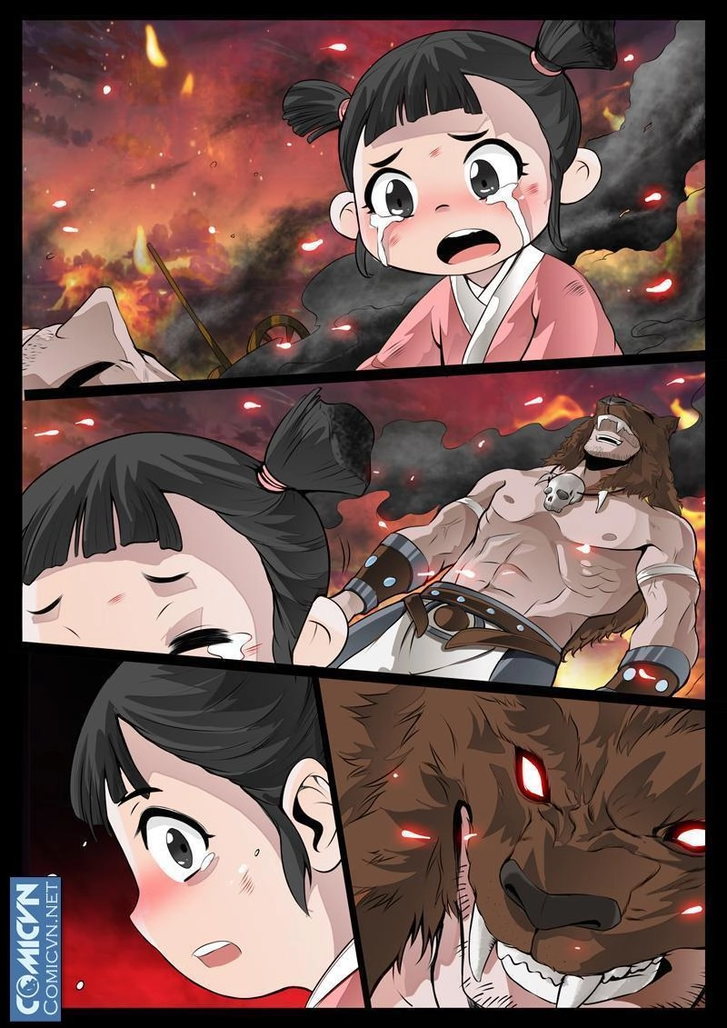 Long Phù Chi Vương Đạo Thiên Hạ Chapter 28 - 4