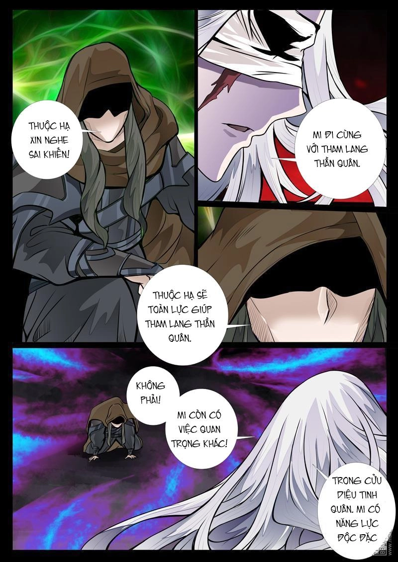 Long Phù Chi Vương Đạo Thiên Hạ Chapter 31 - 5