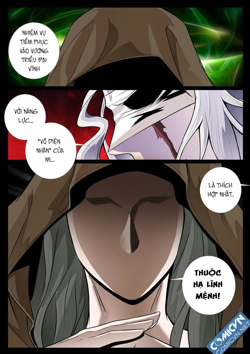 Long Phù Chi Vương Đạo Thiên Hạ Chapter 31 - 6