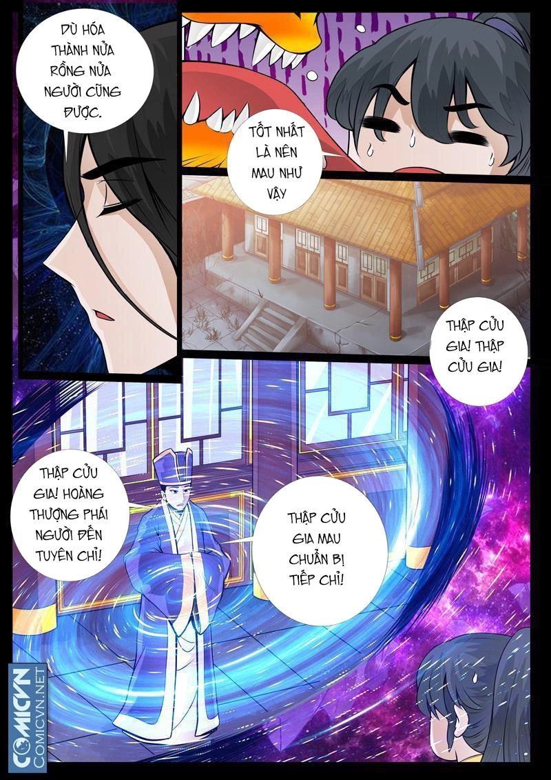 Long Phù Chi Vương Đạo Thiên Hạ Chapter 32 - 6