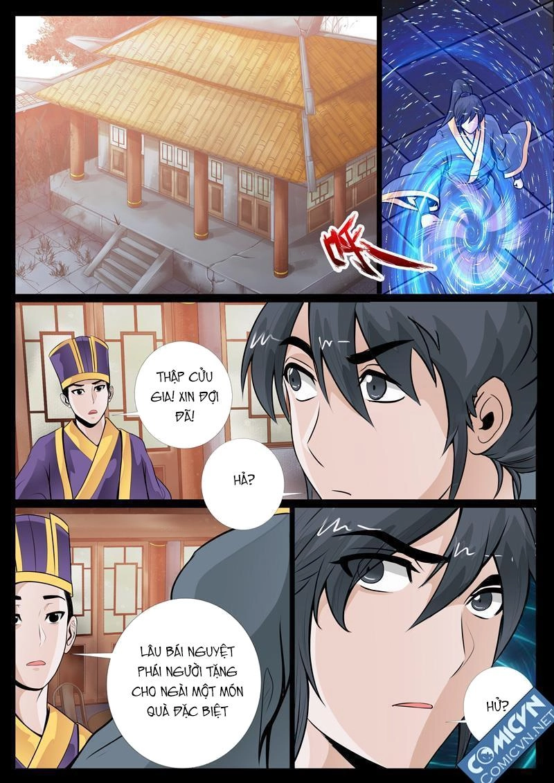 Long Phù Chi Vương Đạo Thiên Hạ Chapter 34 - 1