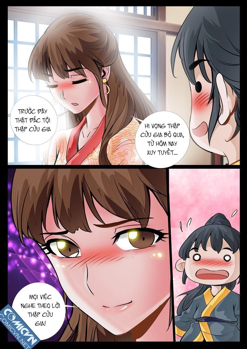 Long Phù Chi Vương Đạo Thiên Hạ Chapter 34 - 3