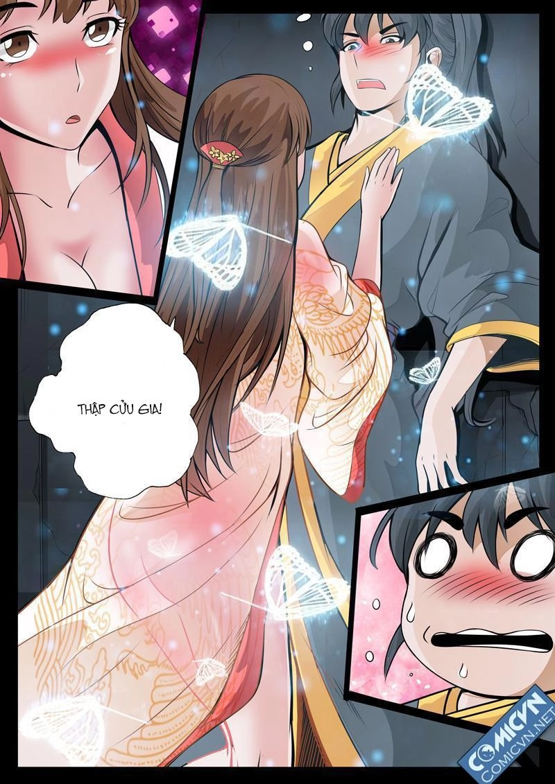 Long Phù Chi Vương Đạo Thiên Hạ Chapter 34 - 4