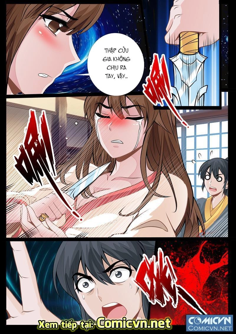 Long Phù Chi Vương Đạo Thiên Hạ Chapter 34 - 8