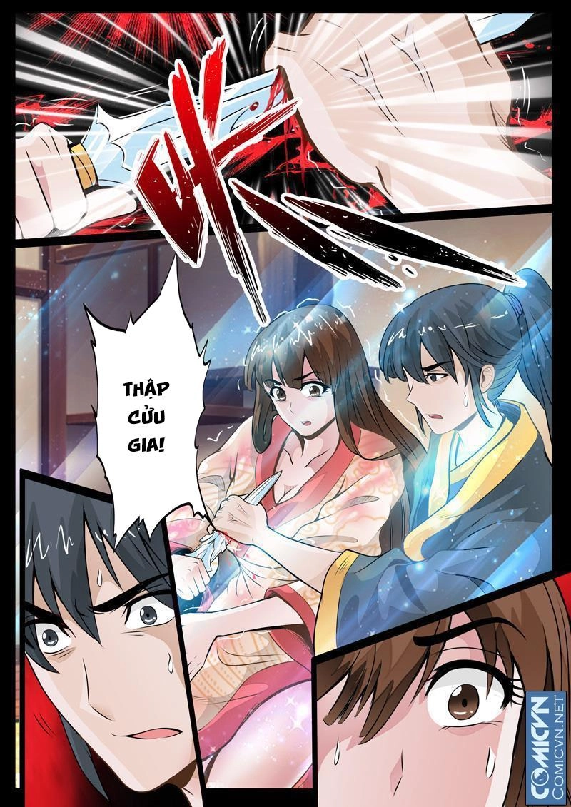 Long Phù Chi Vương Đạo Thiên Hạ Chapter 35 - 1