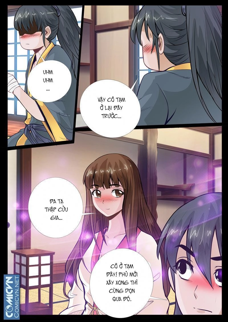 Long Phù Chi Vương Đạo Thiên Hạ Chapter 35 - 4