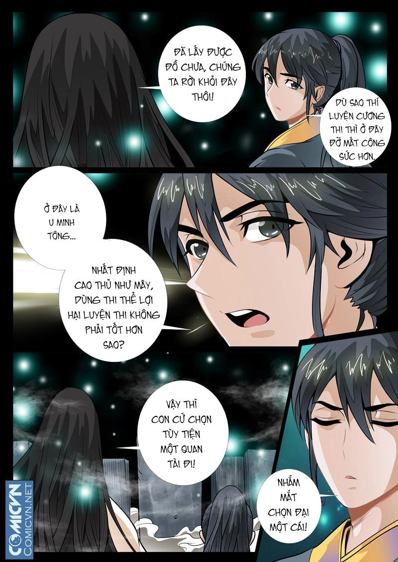 Long Phù Chi Vương Đạo Thiên Hạ Chapter 40 - 3