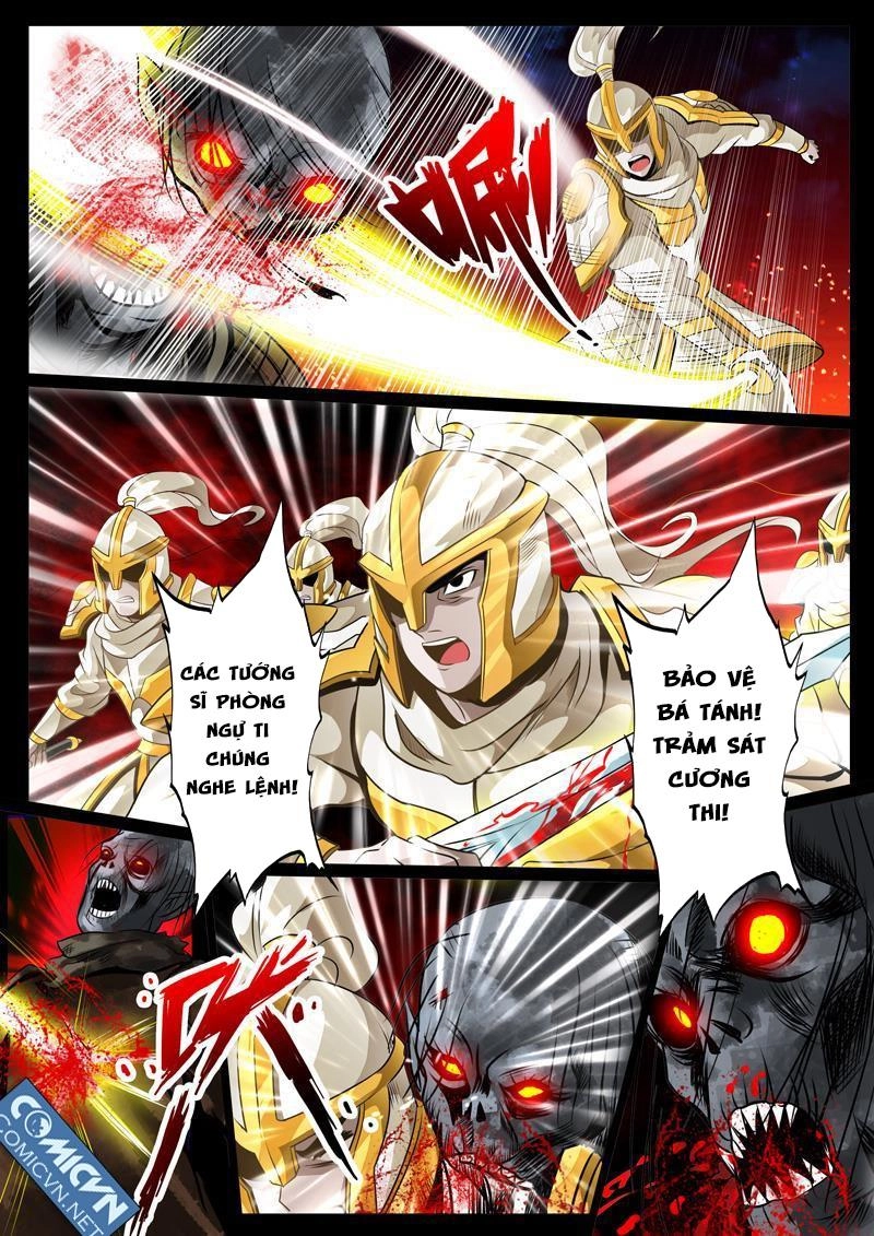 Long Phù Chi Vương Đạo Thiên Hạ Chapter 42 - 6