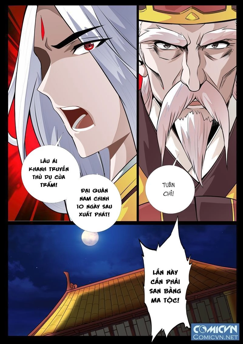 Long Phù Chi Vương Đạo Thiên Hạ Chapter 44 - 3