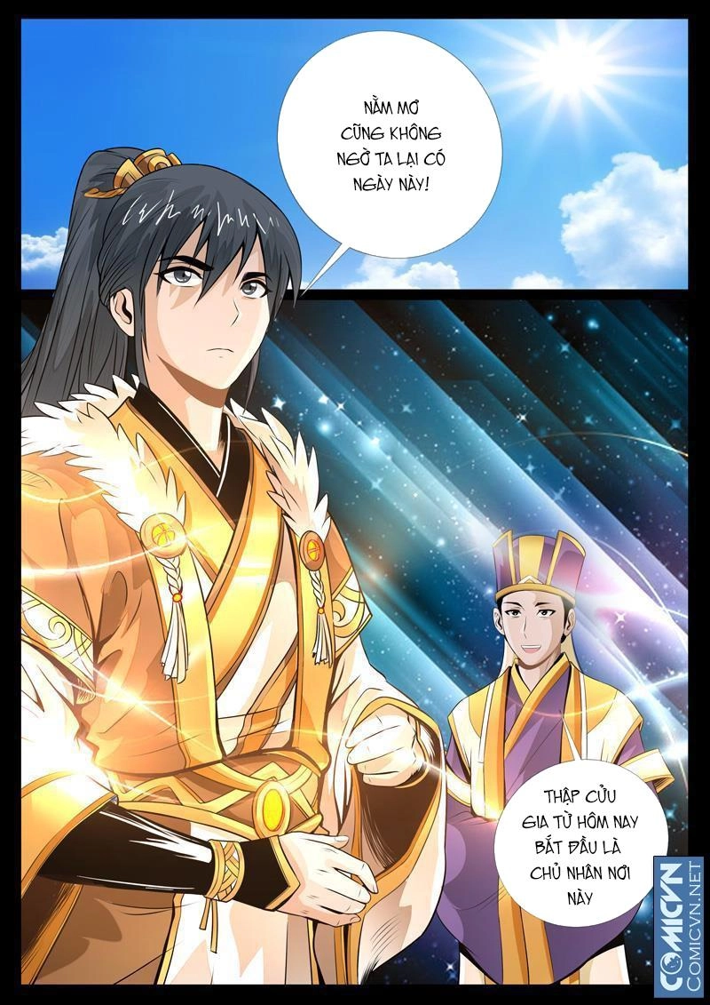 Long Phù Chi Vương Đạo Thiên Hạ Chapter 44 - 4
