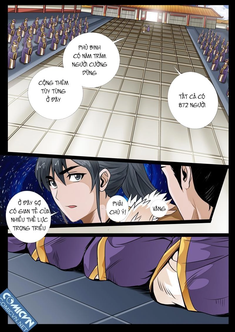 Long Phù Chi Vương Đạo Thiên Hạ Chapter 44 - 6