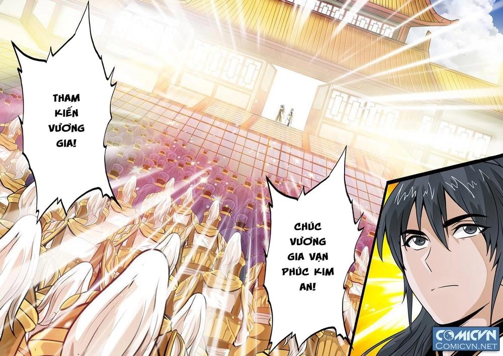 Long Phù Chi Vương Đạo Thiên Hạ Chapter 44 - 7
