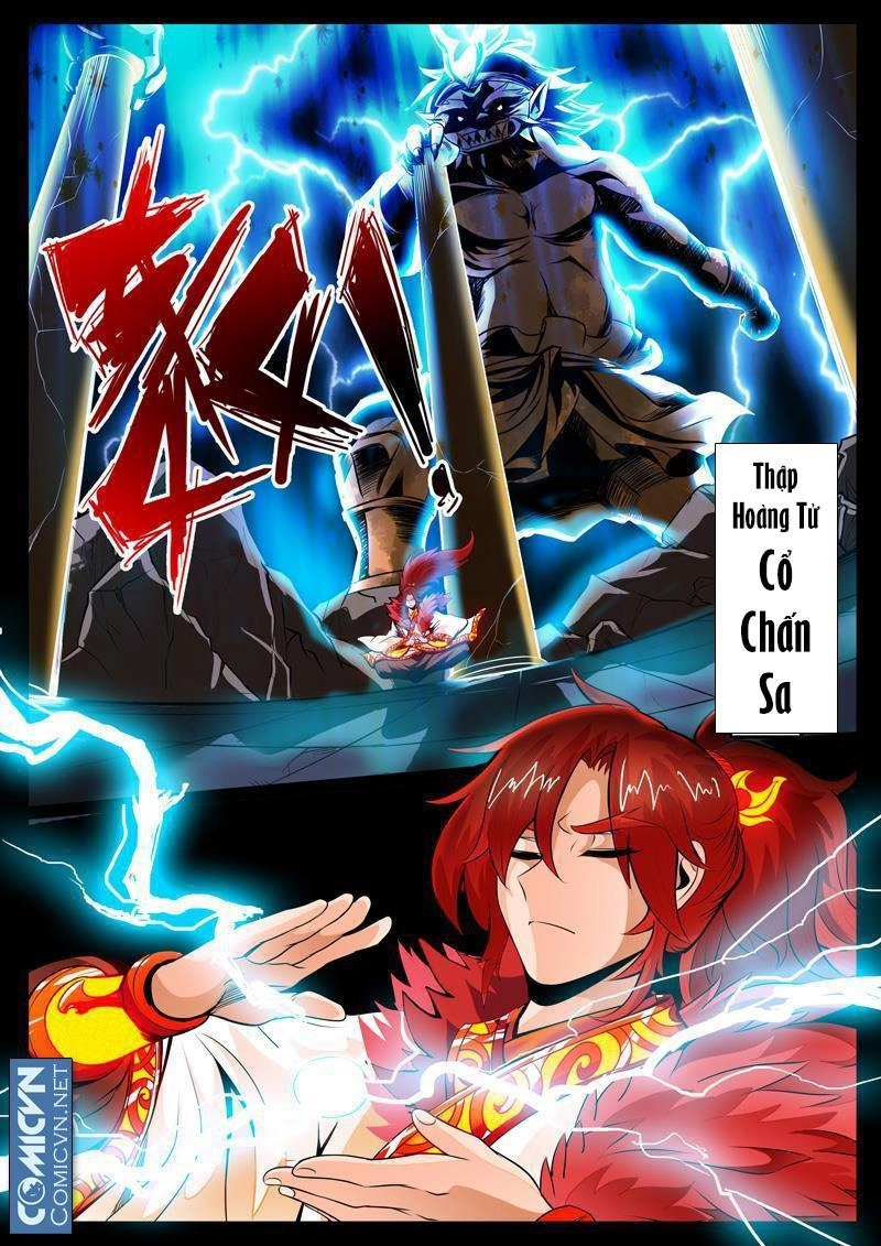 Long Phù Chi Vương Đạo Thiên Hạ Chapter 45 - 2