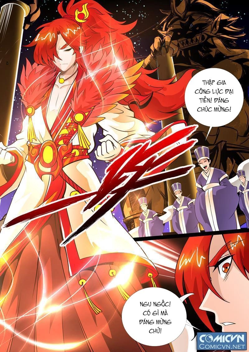 Long Phù Chi Vương Đạo Thiên Hạ Chapter 45 - 6