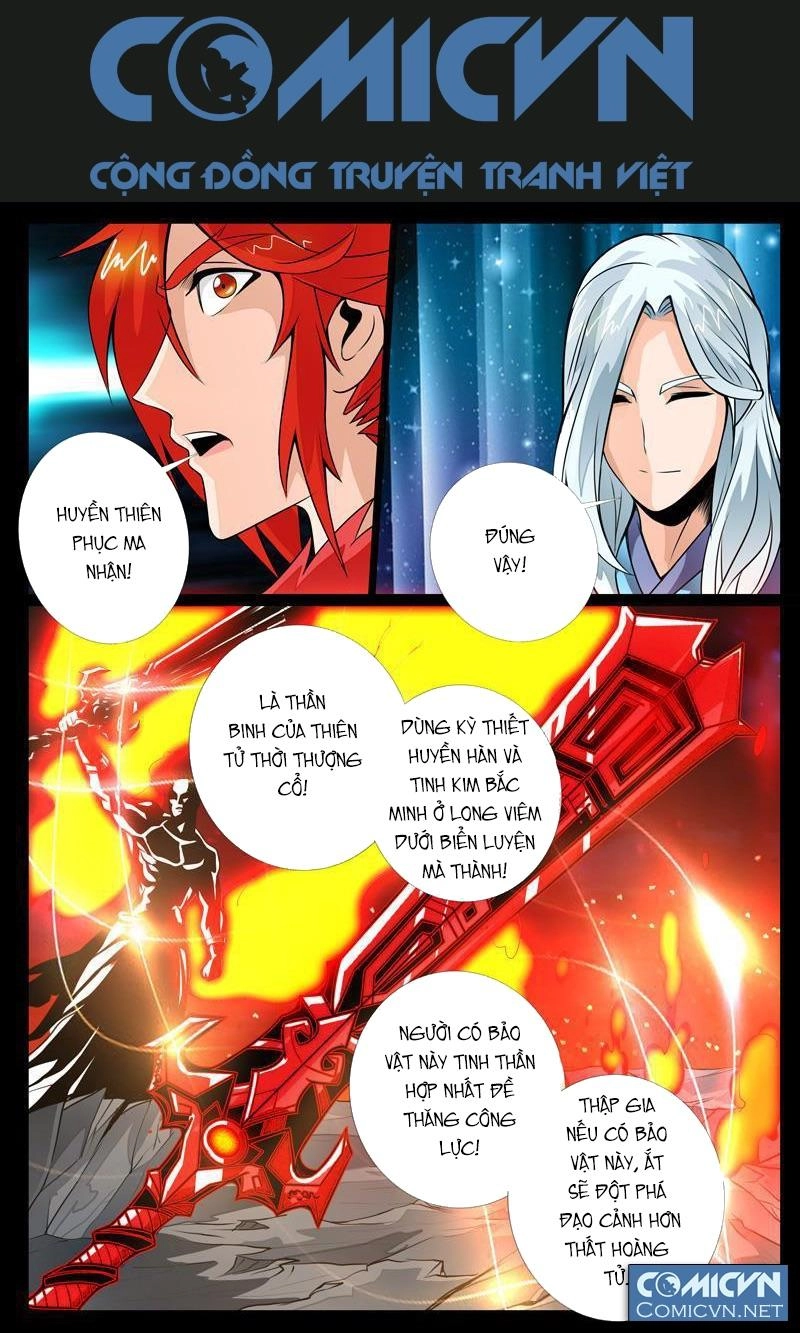 Long Phù Chi Vương Đạo Thiên Hạ Chapter 46 - 1