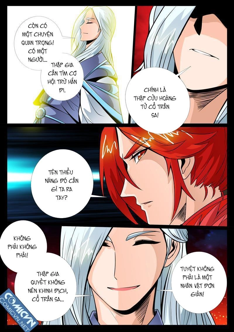 Long Phù Chi Vương Đạo Thiên Hạ Chapter 46 - 3