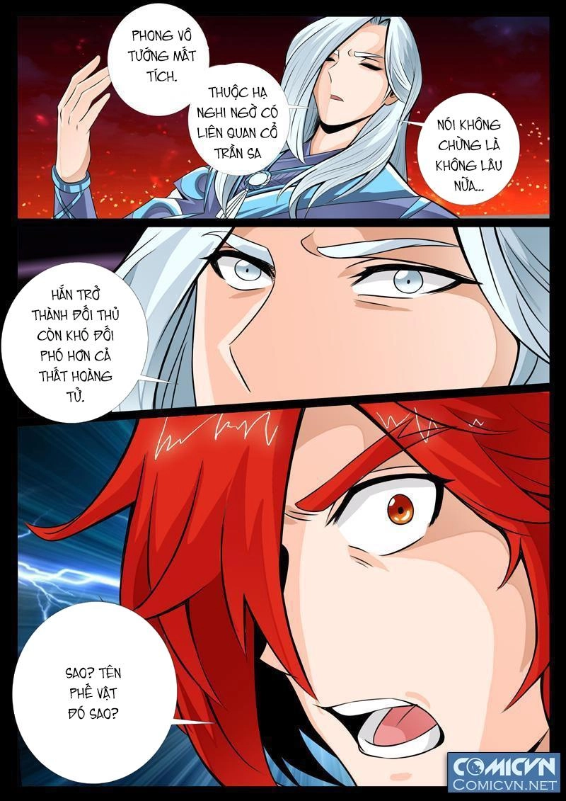 Long Phù Chi Vương Đạo Thiên Hạ Chapter 46 - 4