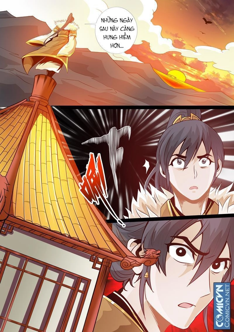 Long Phù Chi Vương Đạo Thiên Hạ Chapter 46 - 7