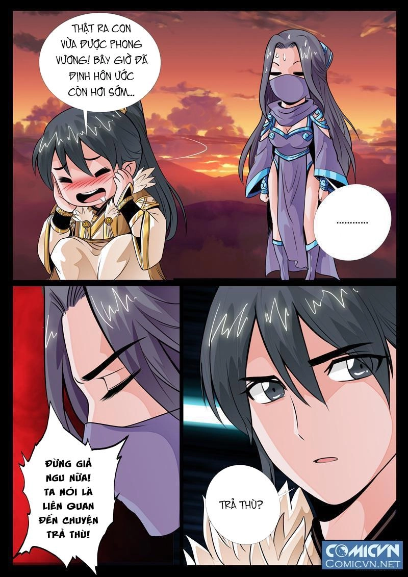 Long Phù Chi Vương Đạo Thiên Hạ Chapter 48 - 3