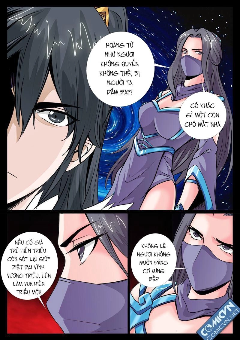 Long Phù Chi Vương Đạo Thiên Hạ Chapter 48 - 6