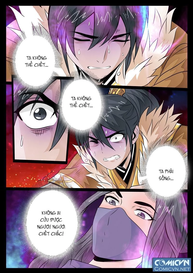 Long Phù Chi Vương Đạo Thiên Hạ Chapter 51 - 5