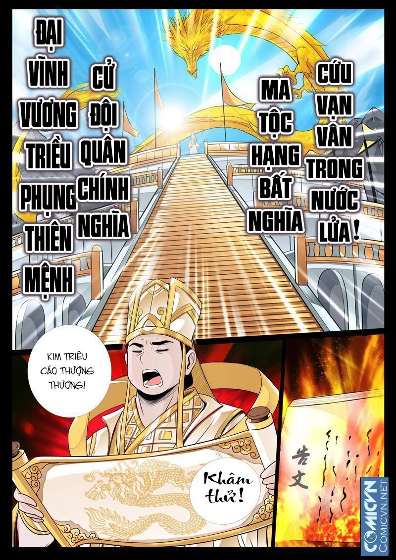 Long Phù Chi Vương Đạo Thiên Hạ Chapter 54 - 4