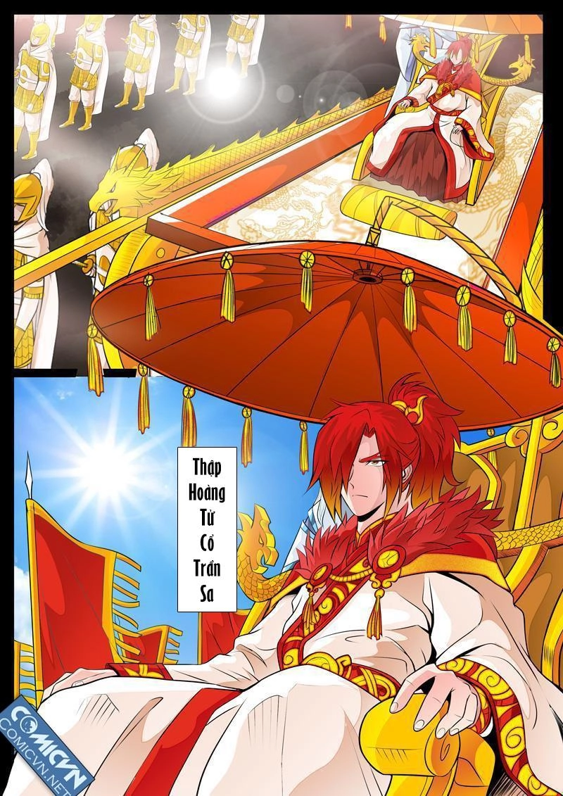 Long Phù Chi Vương Đạo Thiên Hạ Chapter 55 - 8