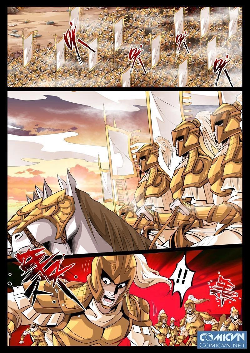 Long Phù Chi Vương Đạo Thiên Hạ Chapter 57 - 5