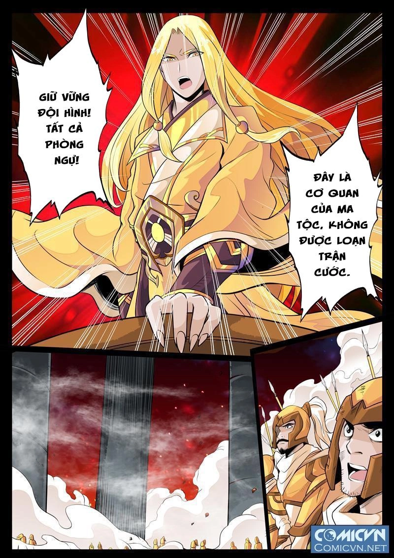 Long Phù Chi Vương Đạo Thiên Hạ Chapter 57 - 7