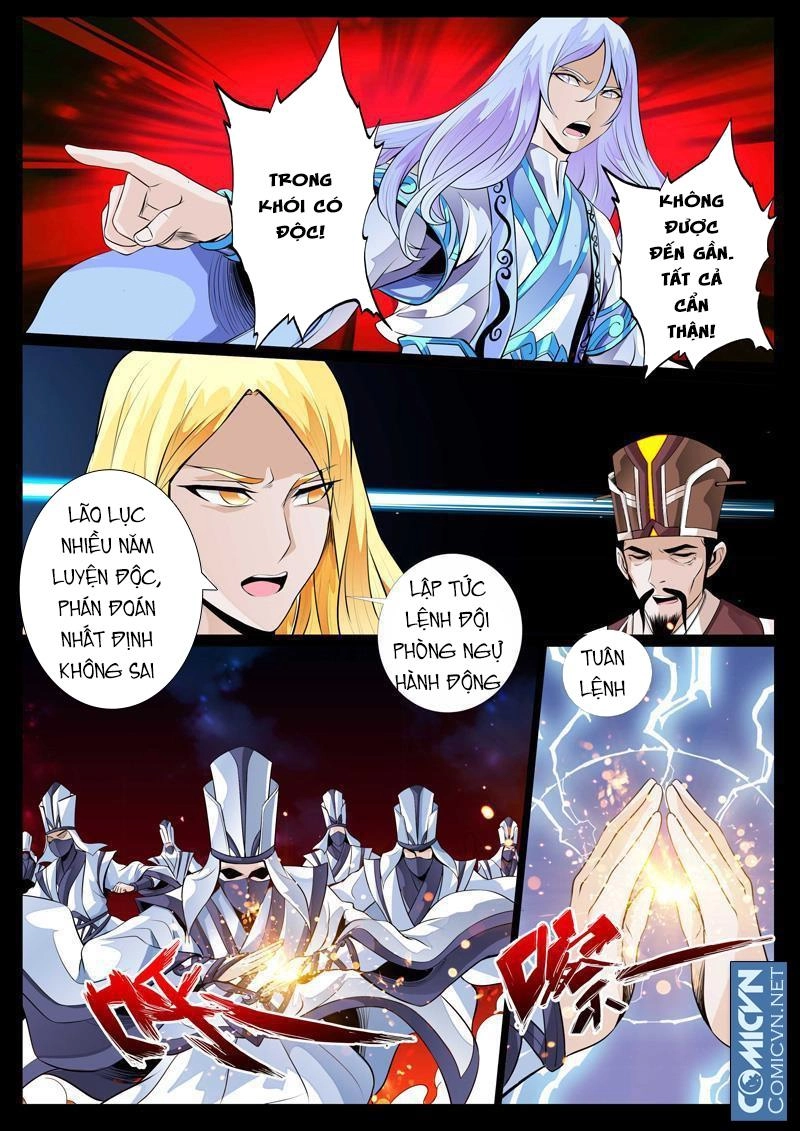 Long Phù Chi Vương Đạo Thiên Hạ Chapter 58 - 4