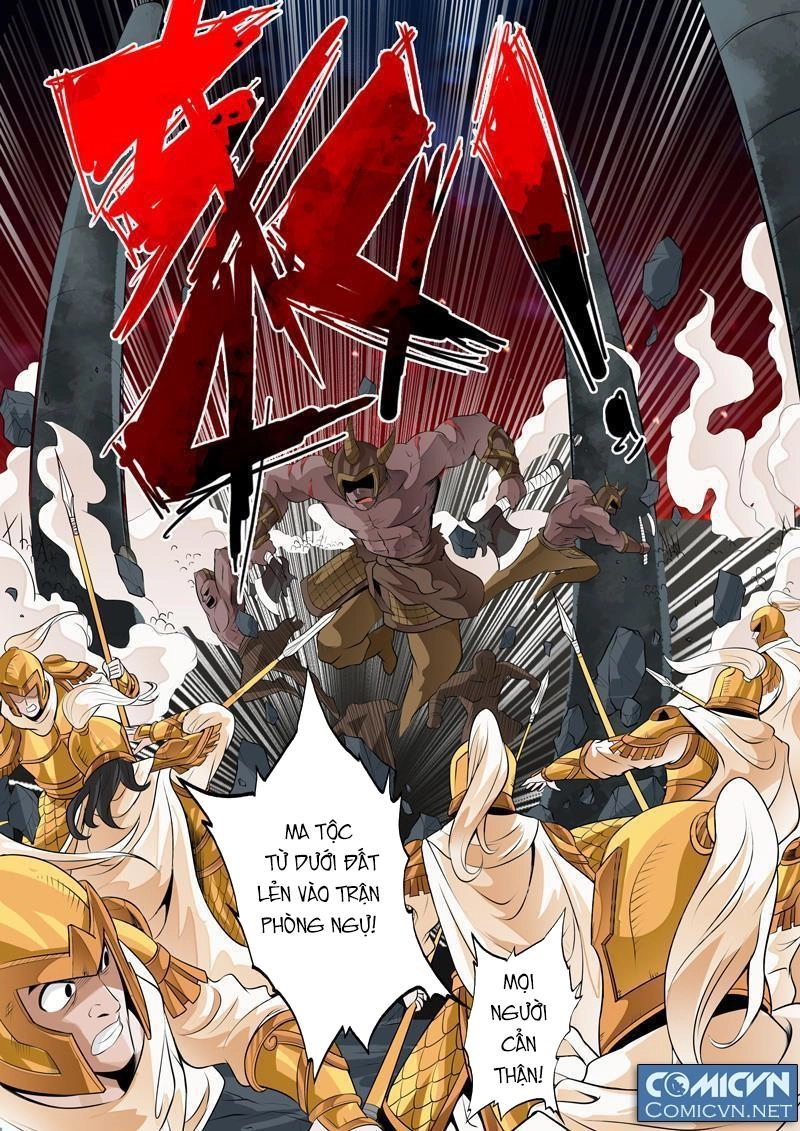 Long Phù Chi Vương Đạo Thiên Hạ Chapter 58 - 7