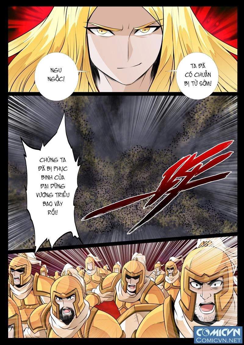 Long Phù Chi Vương Đạo Thiên Hạ Chapter 61 - 2