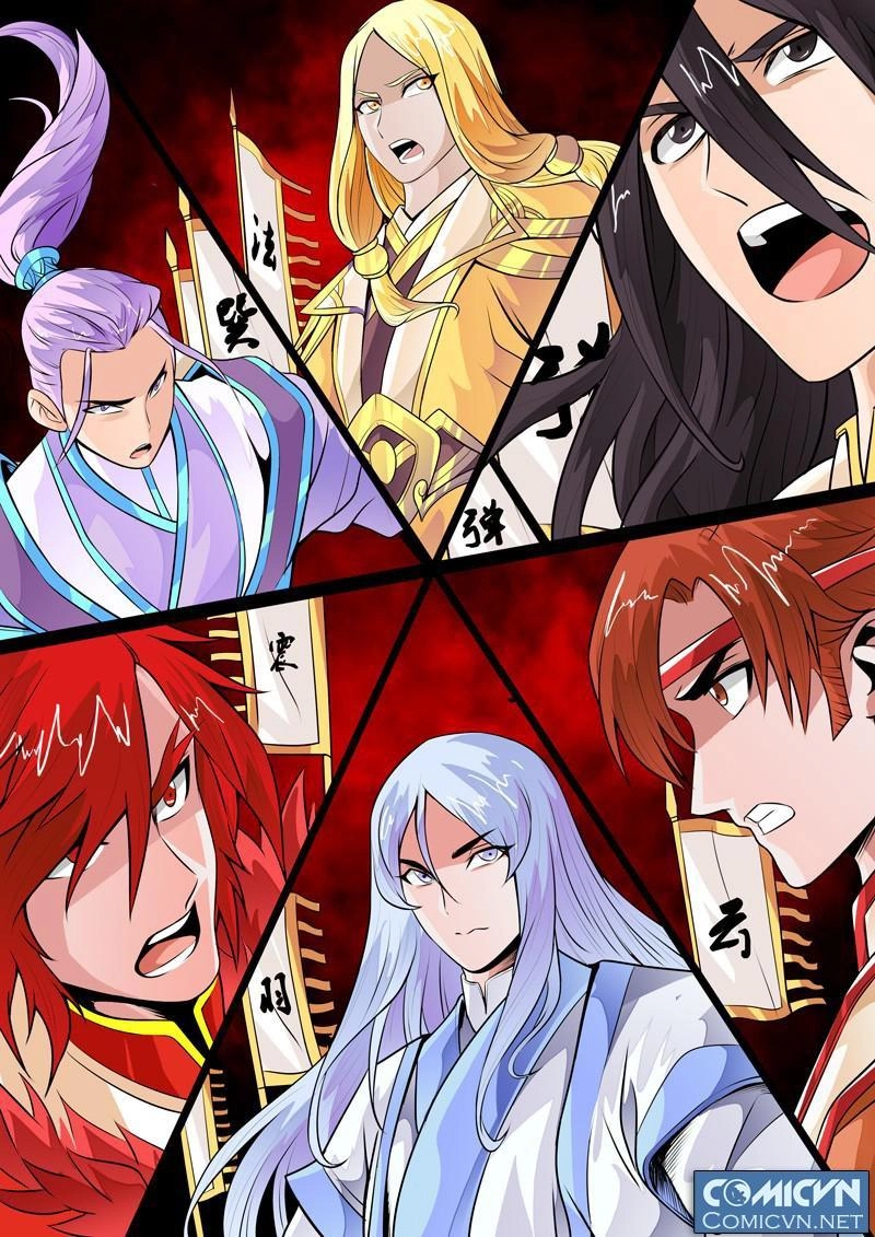 Long Phù Chi Vương Đạo Thiên Hạ Chapter 61 - 3