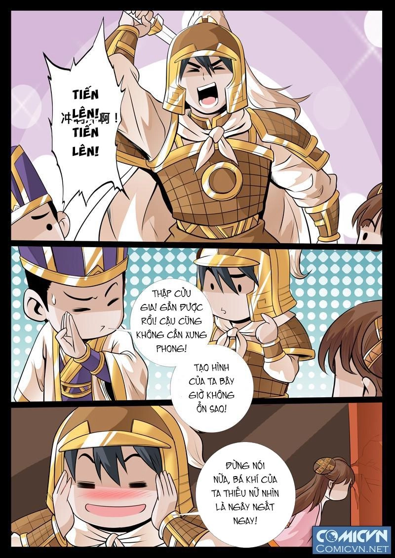 Long Phù Chi Vương Đạo Thiên Hạ Chapter 61 - 4