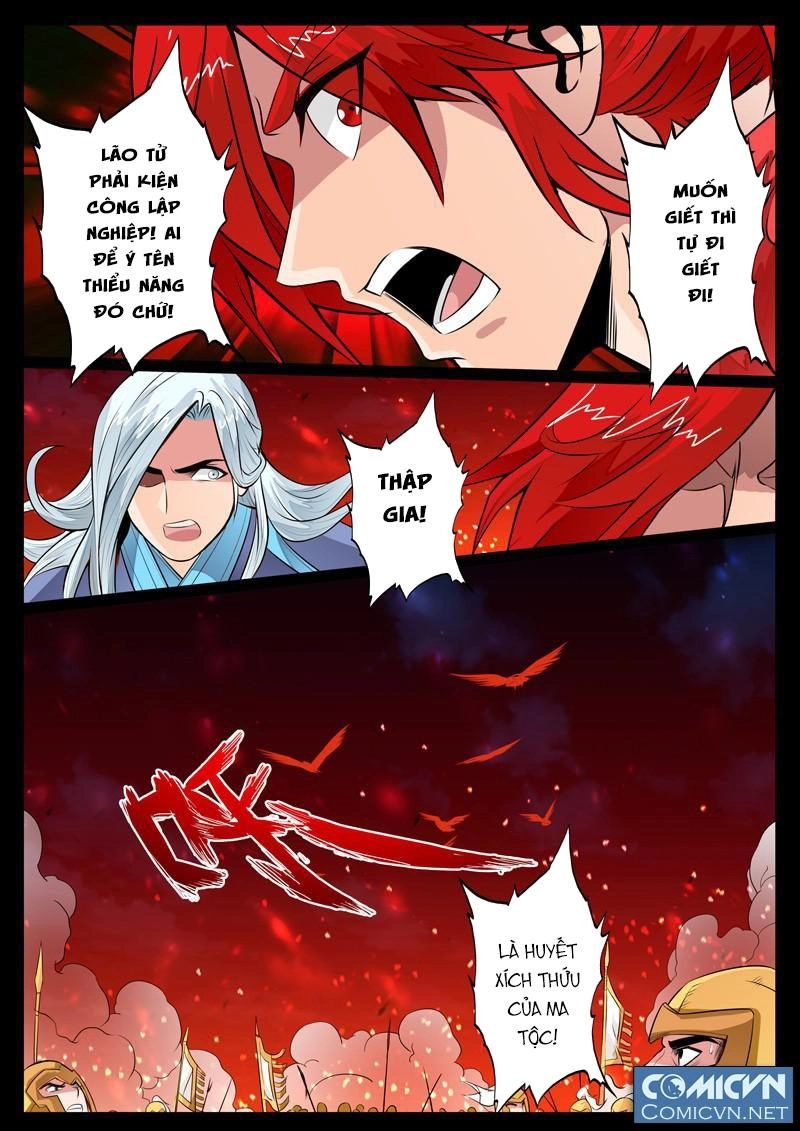 Long Phù Chi Vương Đạo Thiên Hạ Chapter 61 - 10