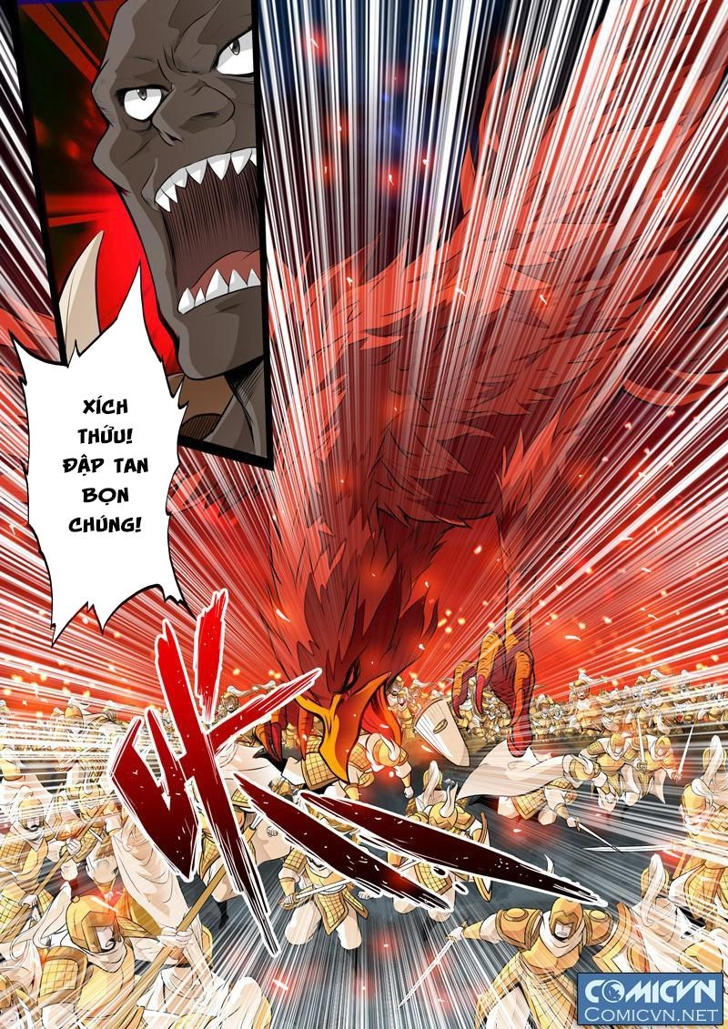 Long Phù Chi Vương Đạo Thiên Hạ Chapter 61 - 11