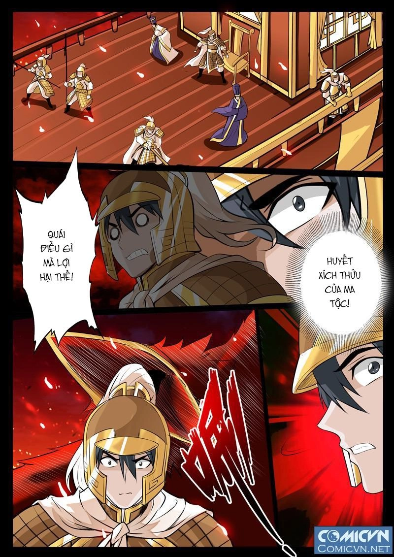 Long Phù Chi Vương Đạo Thiên Hạ Chapter 61 - 12