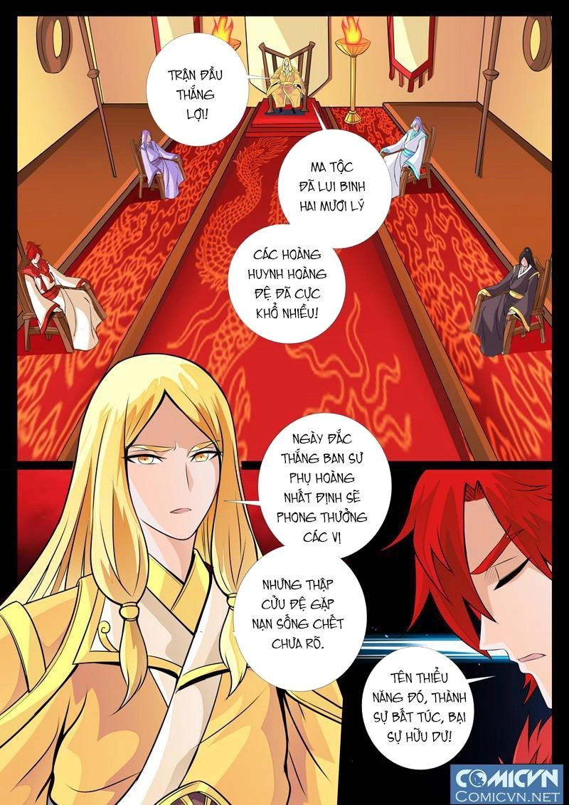 Long Phù Chi Vương Đạo Thiên Hạ Chapter 62 - 4