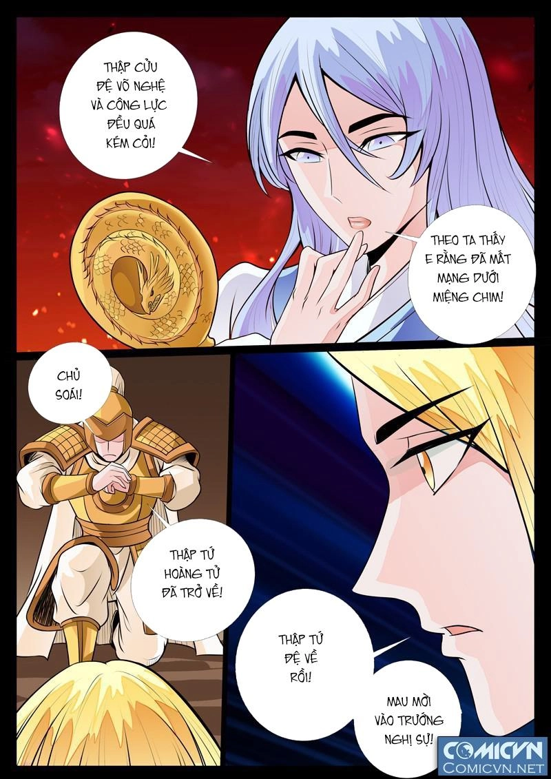 Long Phù Chi Vương Đạo Thiên Hạ Chapter 62 - 6