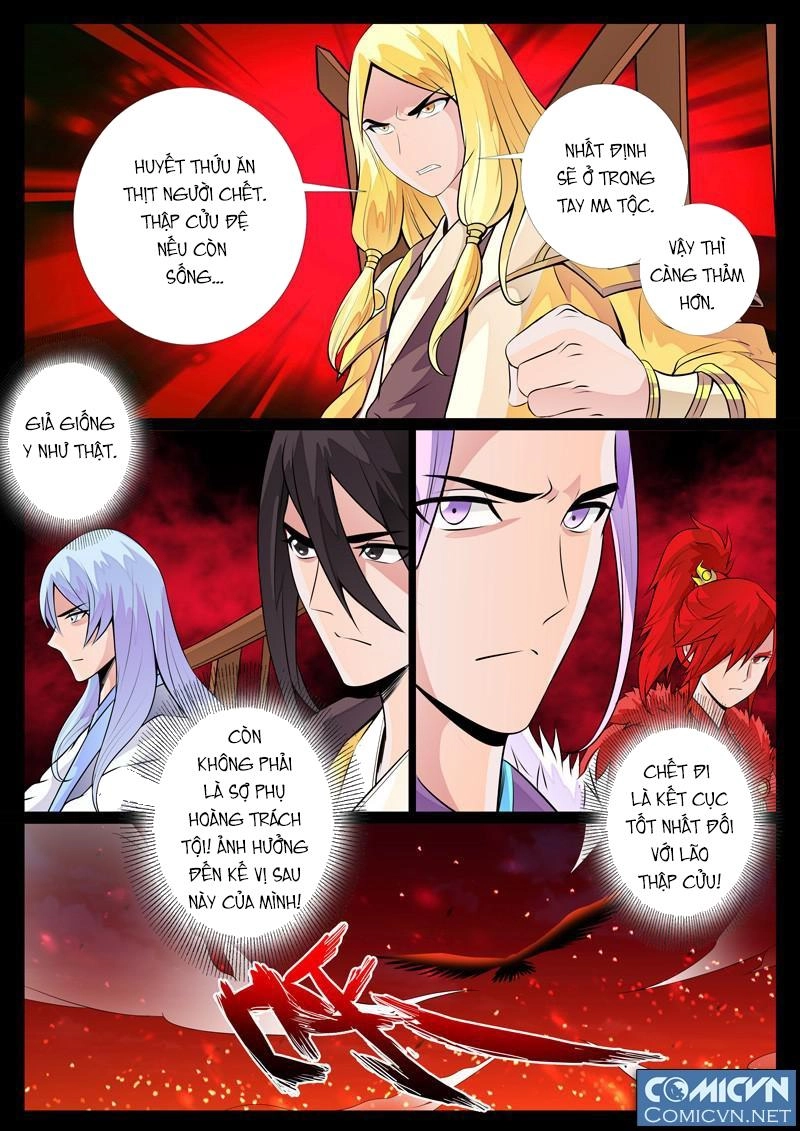 Long Phù Chi Vương Đạo Thiên Hạ Chapter 62 - 8