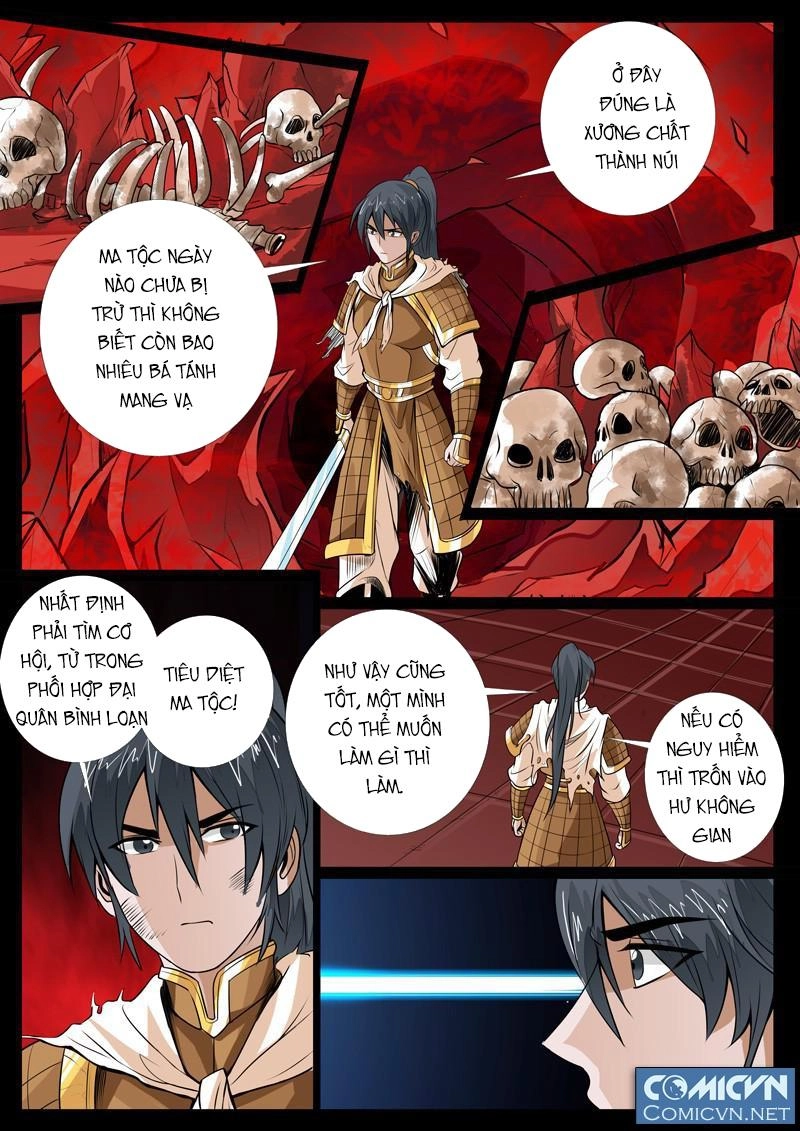 Long Phù Chi Vương Đạo Thiên Hạ Chapter 63 - 5