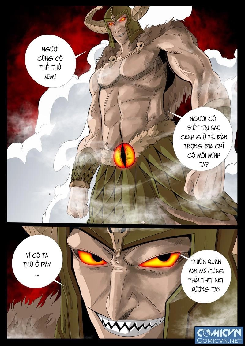 Long Phù Chi Vương Đạo Thiên Hạ Chapter 66 - 4