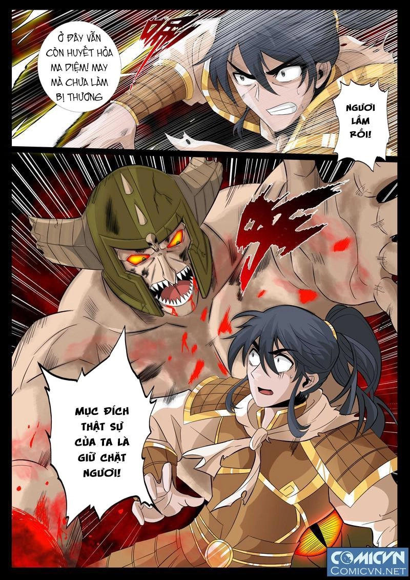 Long Phù Chi Vương Đạo Thiên Hạ Chapter 71 - 3